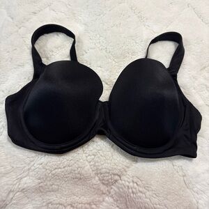 Soma Stunning Support Smooth Full Coverage Bra Black Sz 36D